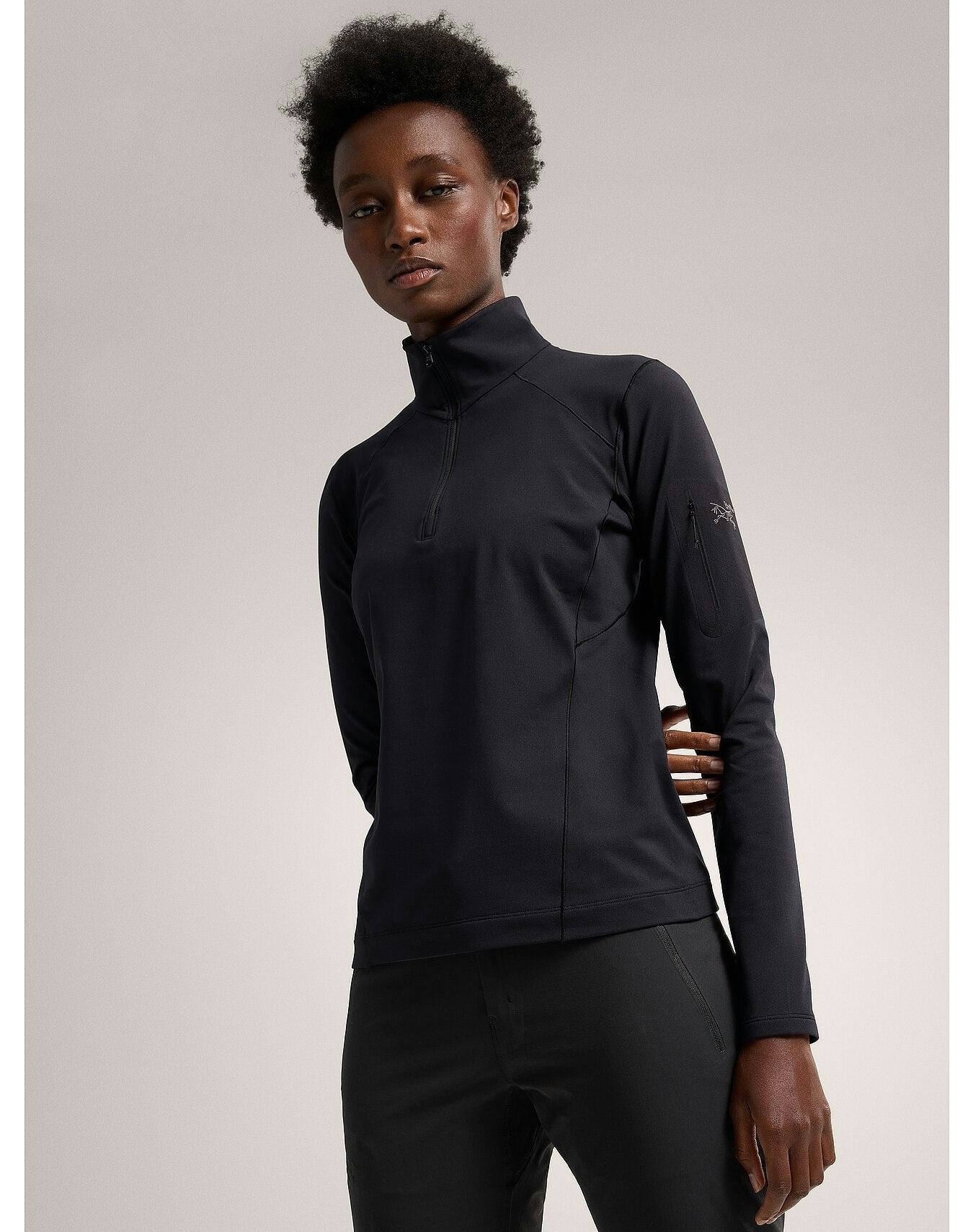 Arc teryx Women s Rho Zip Neck OutdoorsInc