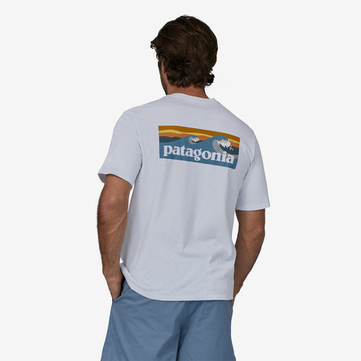 Patagonia Men's Boardshort Logo Pocket Responsibili-Tee –
