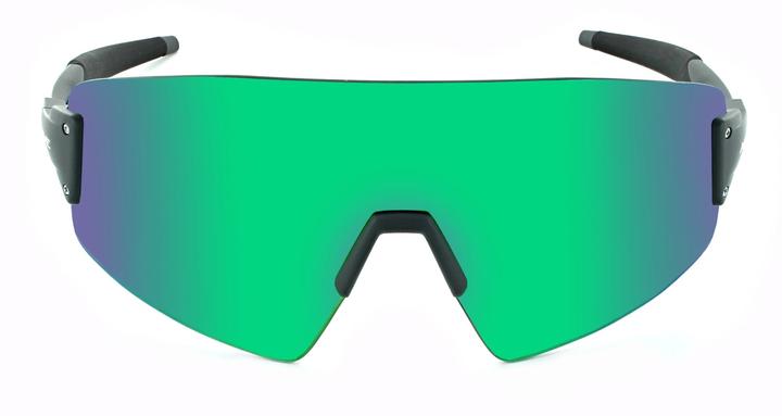 Optic Nerve FixieBLAST Sunglasses - Matte Black, Smoke Lens with