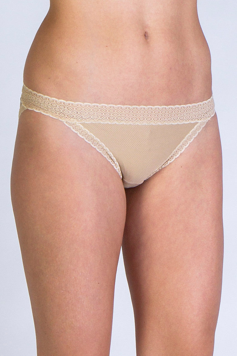 ExOfficio Give-N-Go Lacy Bikini Underwear - Women's Splash, XS 