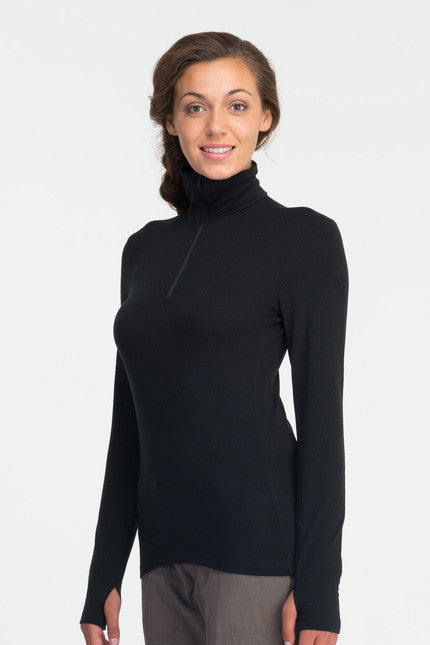 Women's Merino 260 Tech Long Sleeve Half Zip Thermal Top