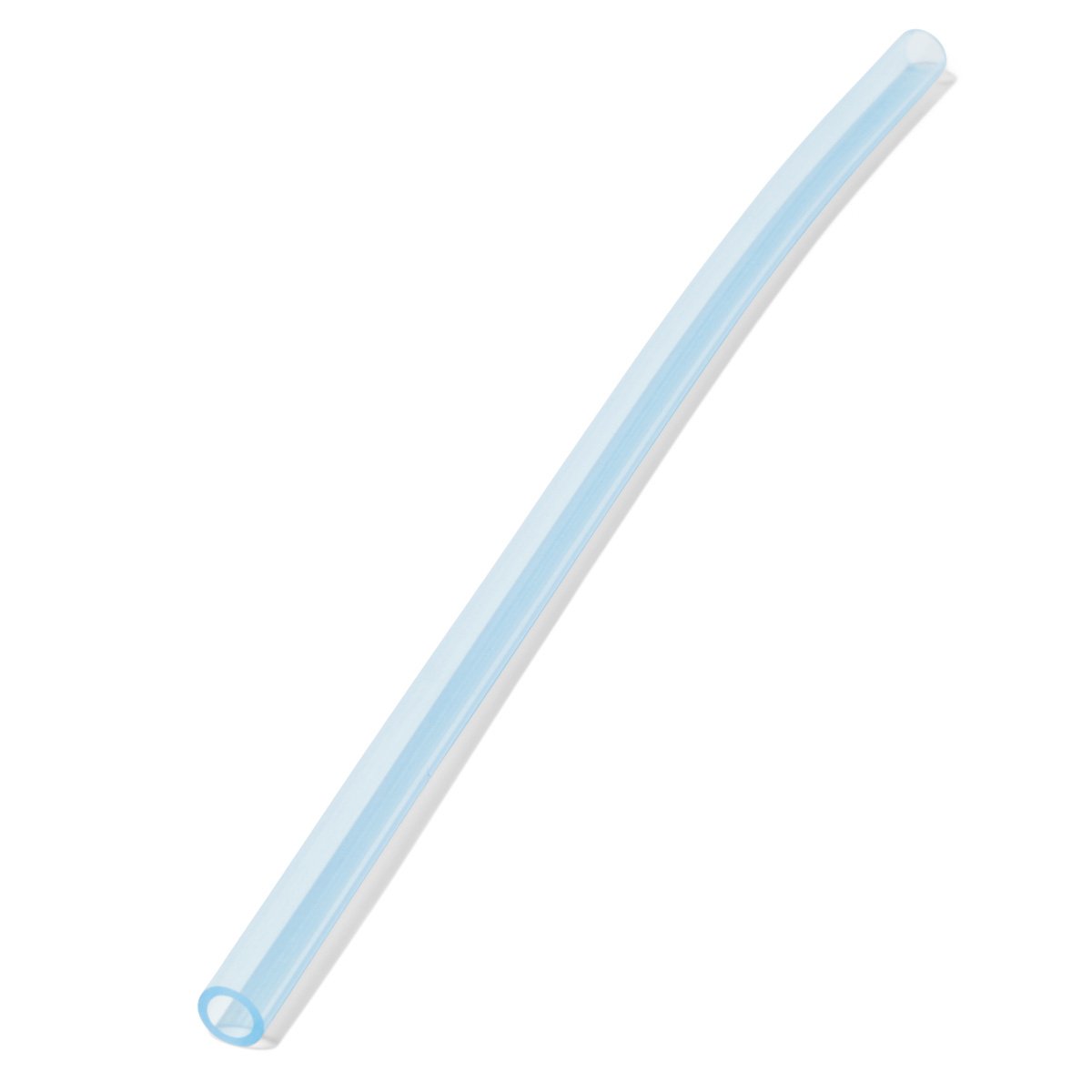 Long Clear Reusable Bendable Plastic Drinking Straws