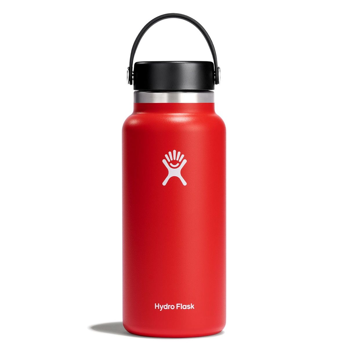 HYDRO FLASK 32 oz Wide Mouth With Straw Lid Water Bottle - STONE