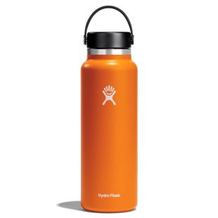 Hydro Flask 32 oz. Wide Mouth Flex Straw Cap Bottle Dew