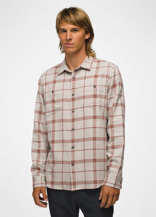 prAna Men's Dolberg Flannel Shirt