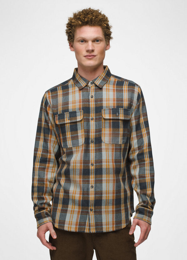 prAna Men's Westbrook Flannel