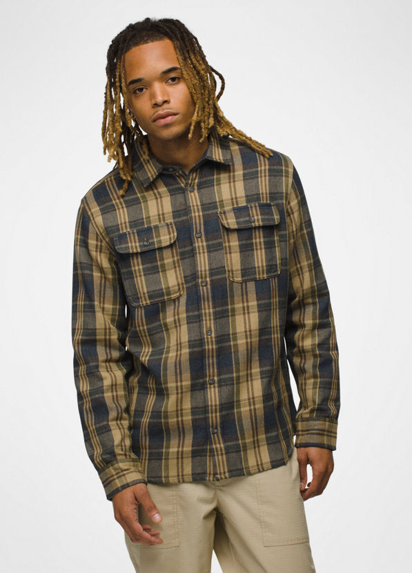 prAna Men's Westbrook Flannel