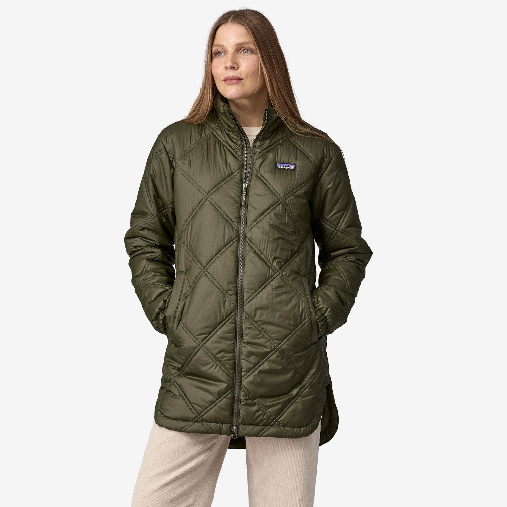 Patagonia Back Pasture Insulated Jacket - Women's in Navy Blue outlet