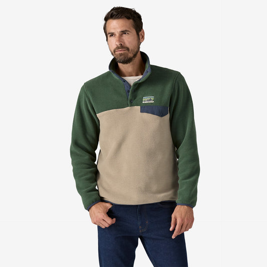 Patagonia Men Lightweight Synchilla Snap-T Pull-over