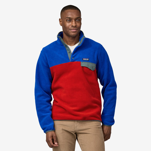 Patagonia best sale blue synchilla