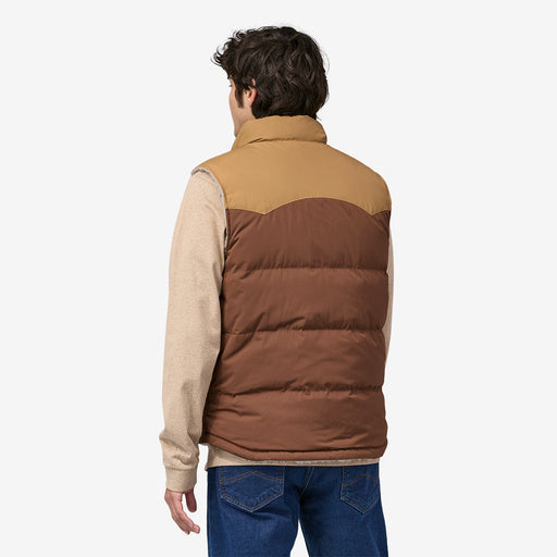 Patagonia Men's Reversible Bivy Down Vest – OutdoorsInc.com