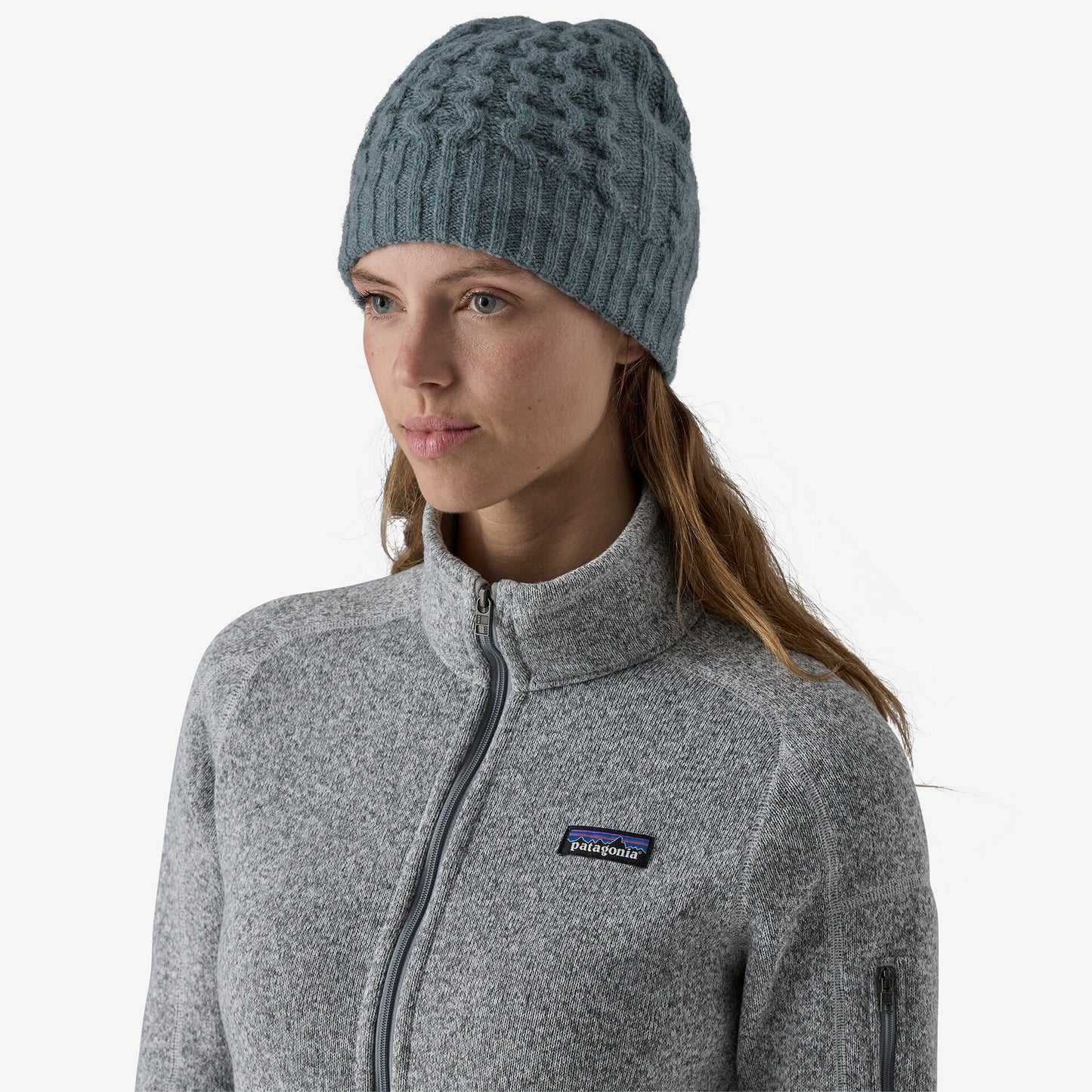 Patagonia Coastal Cable Beanie