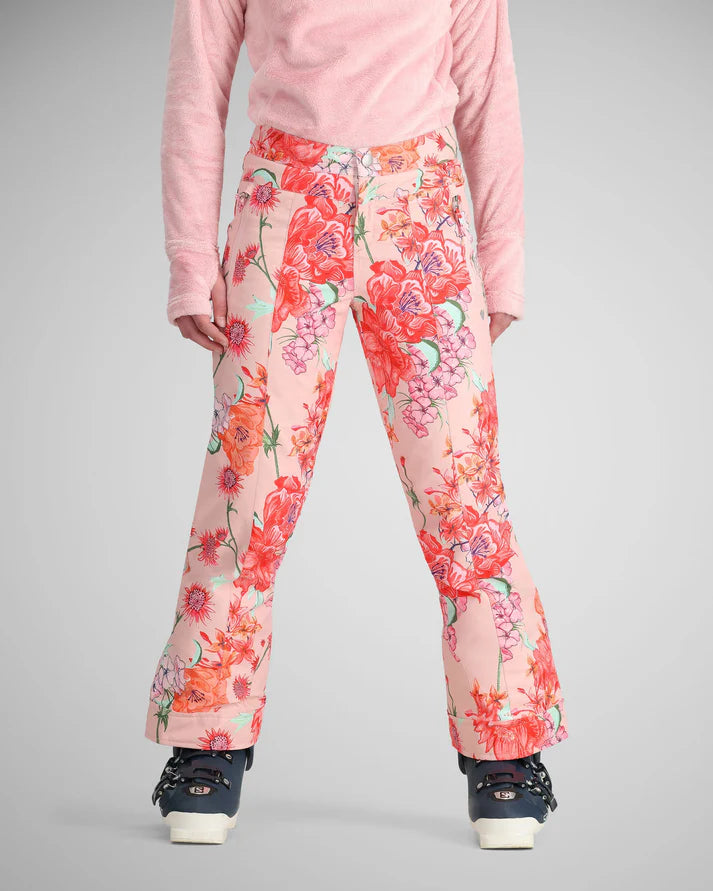 Obermeyer Girls Brooke Print Pant