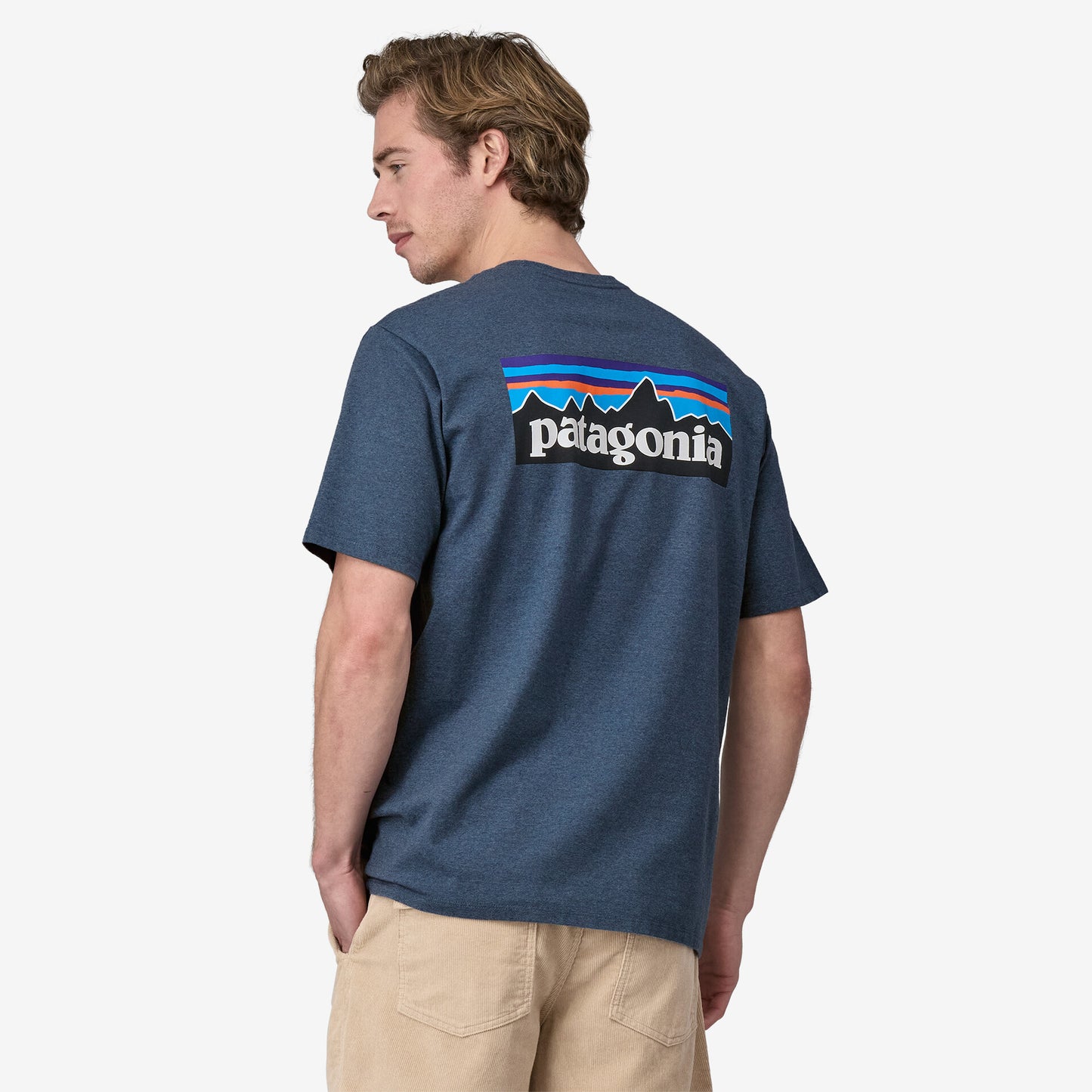 Patagonia Men's Men's P-6 Logo Responsibili-Tee