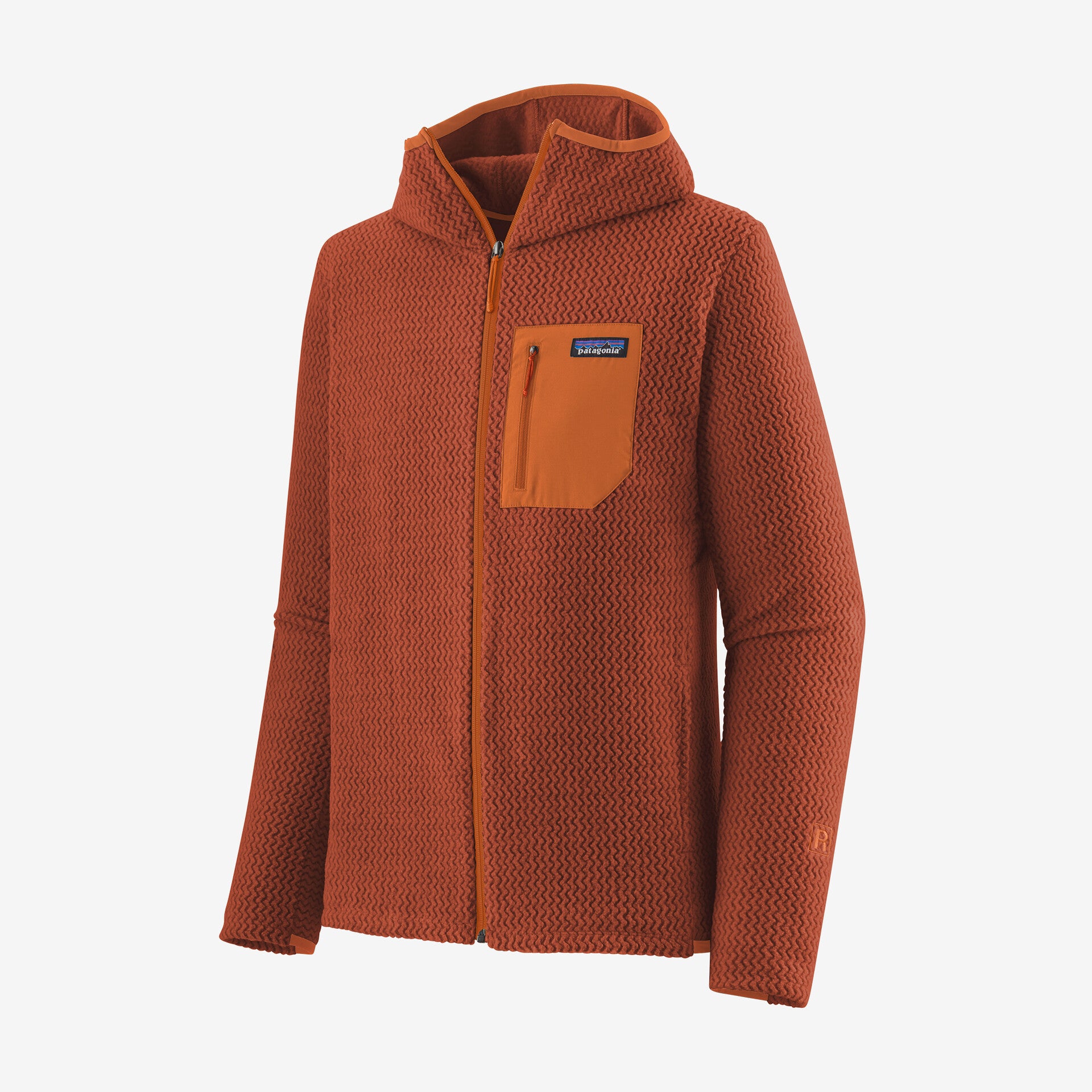 Patagonia R1 Air Full Zip Hoody Burnished Red