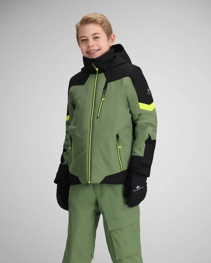 Obermeyer Boys' Fleet Jacket