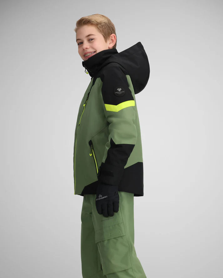 Obermeyer Boys' Fleet Jacket