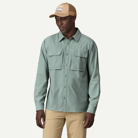 Patagonia Men's L/S Self Guided Sun Shirt