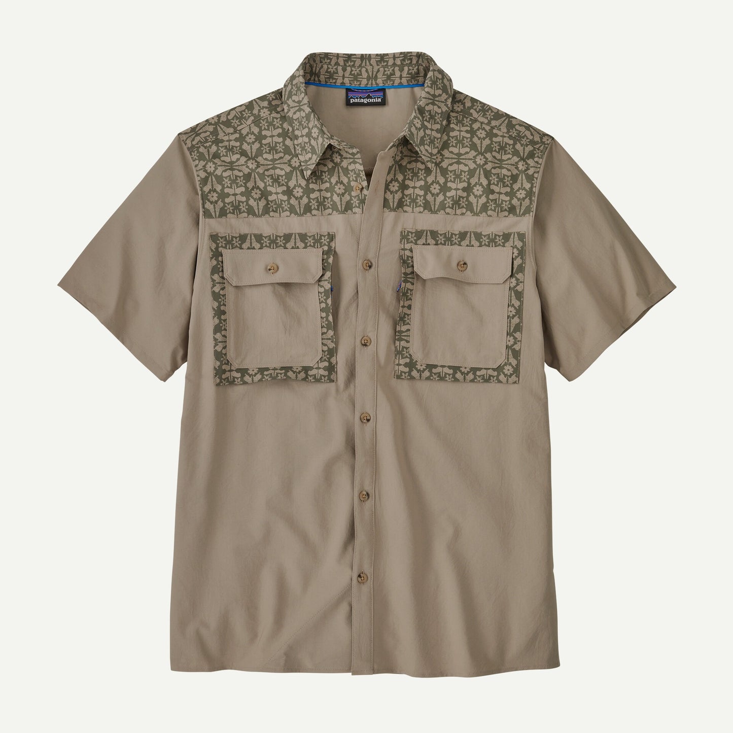 Patagonia Men's S/S Self Guided Sun Shirt