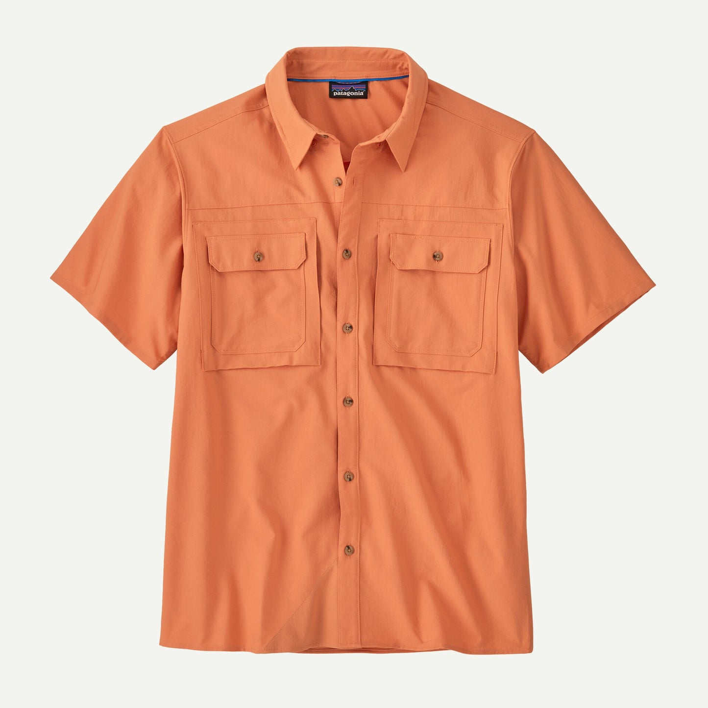 Patagonia Men's S/S Self Guided Sun Shirt