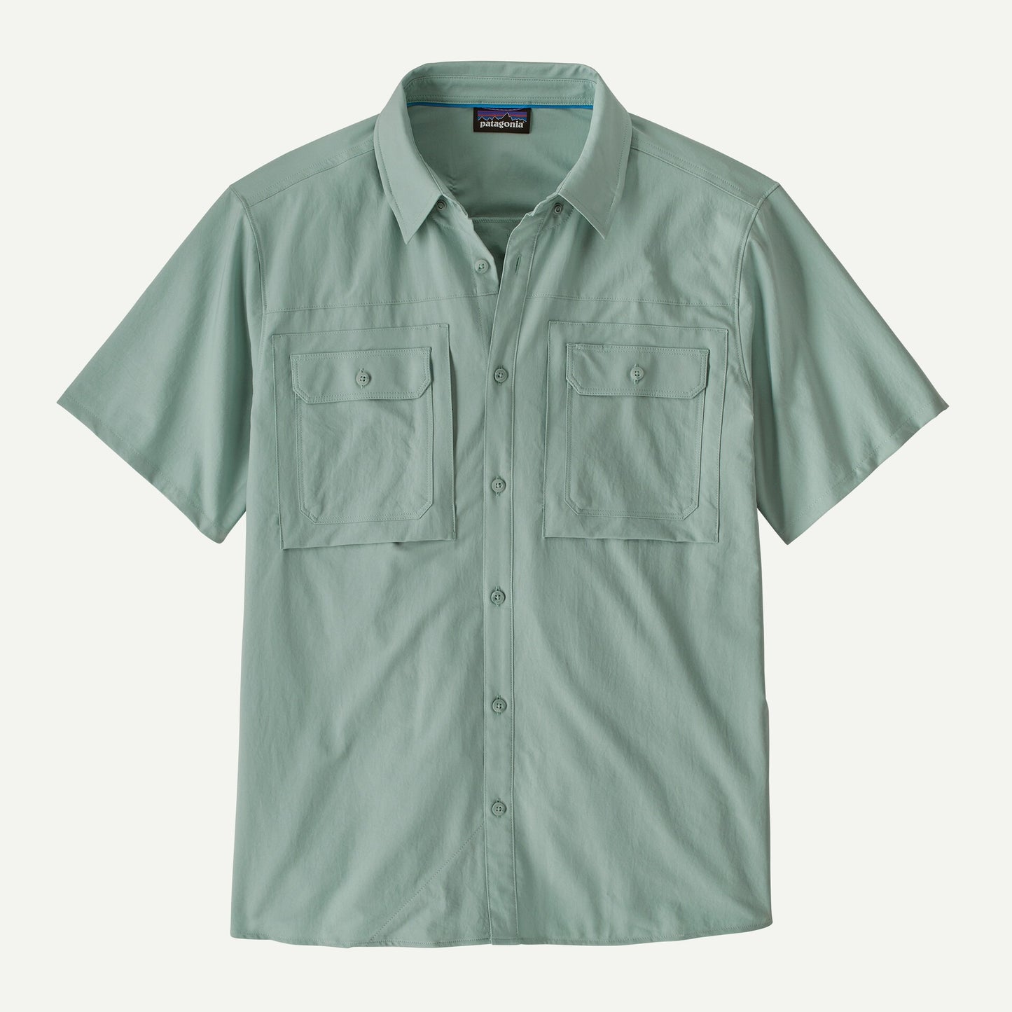 Patagonia Men's S/S Self Guided Sun Shirt