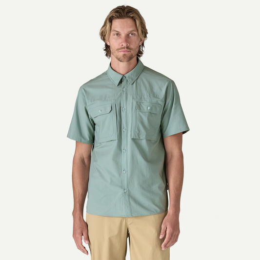 Patagonia Men's S/S Self Guided Sun Shirt