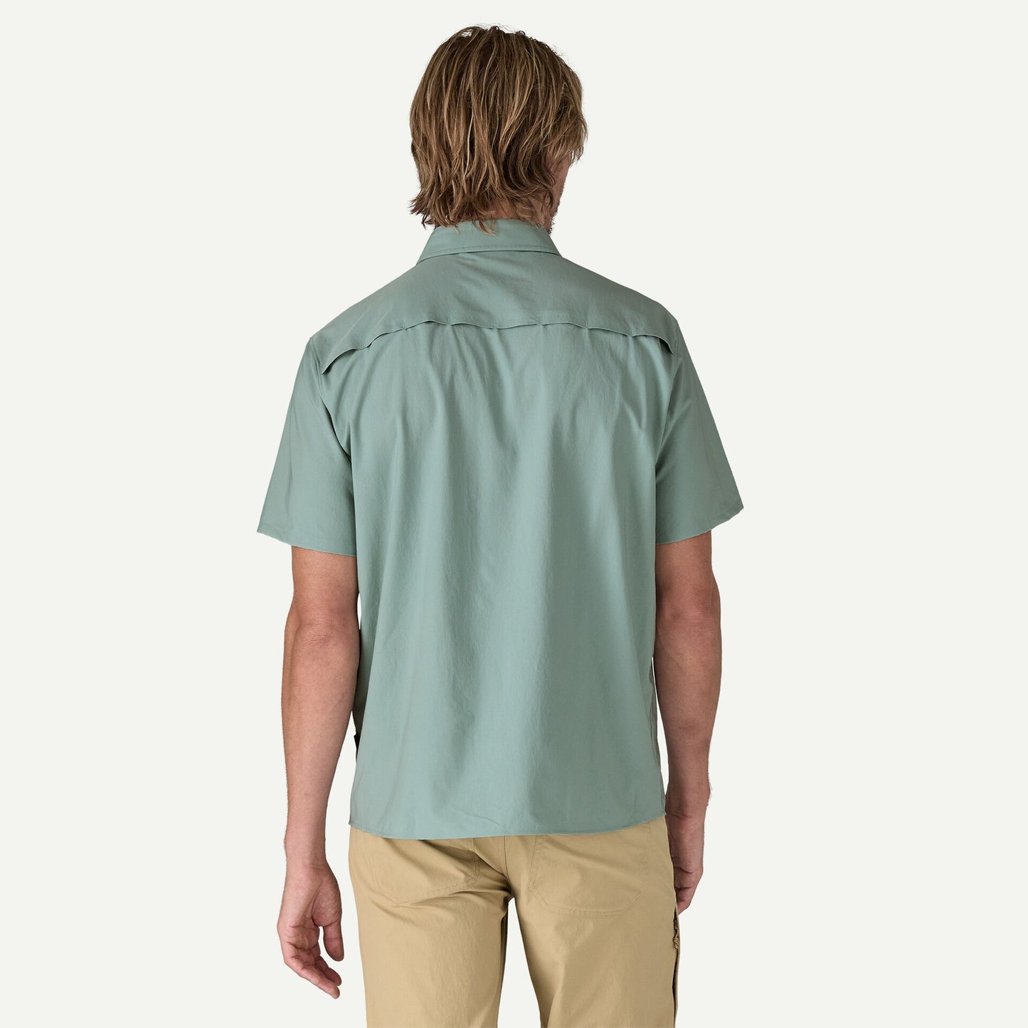 Patagonia Men's S/S Self Guided Sun Shirt