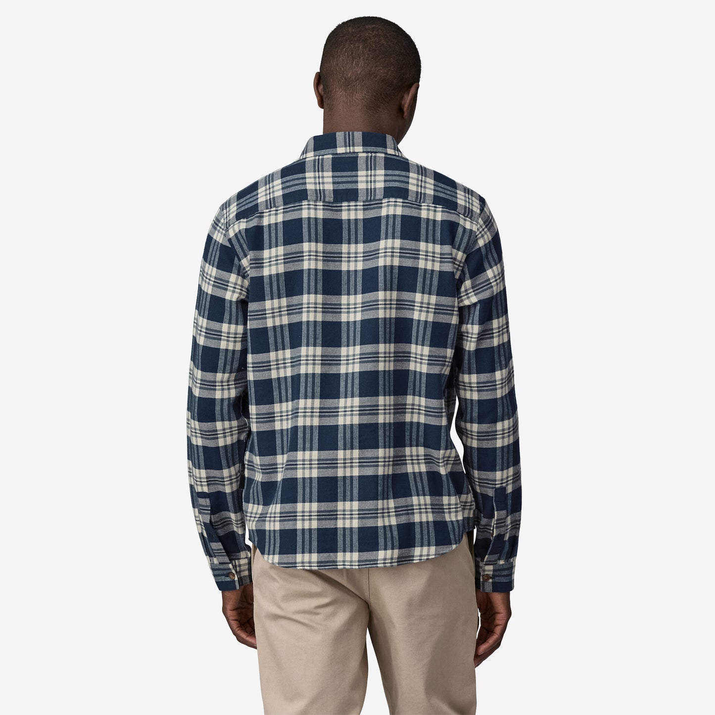 Patagonia Men's Long-Sleeved Lightweight Fjord Flannel Shirt