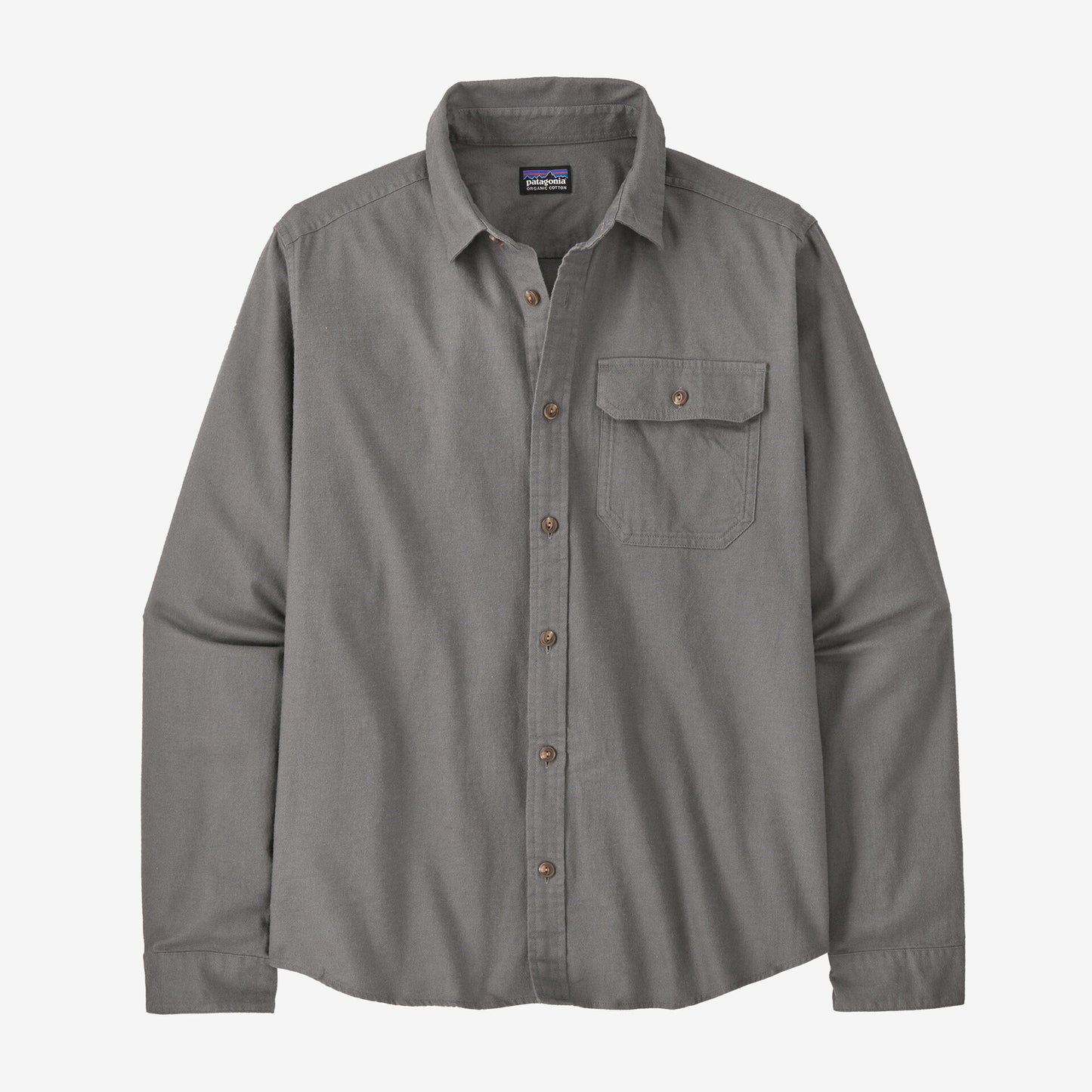 Patagonia Men's Long-Sleeved Lightweight Fjord Flannel Shirt