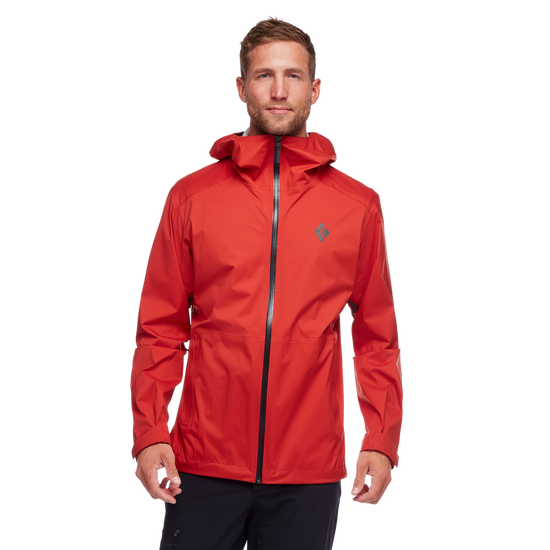 Black Diamond Men's Stormline Stretch Rain Shell – OutdoorsInc.com