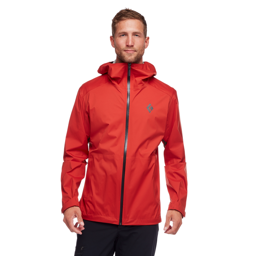 Black Diamond Men's Stormline Stretch Rain Shell – OutdoorsInc.com