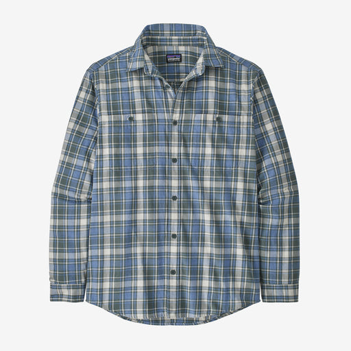 Patagonia Men's Long Sleeve Pima Cotton Shirt – OutdoorsInc.com