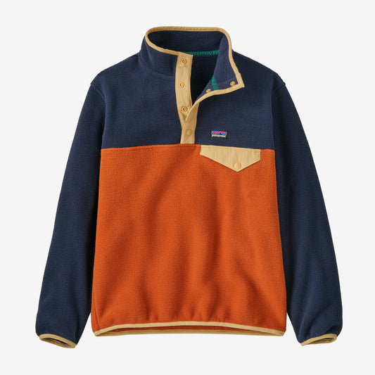 Patagonia Kids' Lightweight Synchilla Snap-T Fleece Pullover