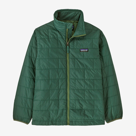 Patagonia Kids' Nano Puff Brick Quilted Jacket