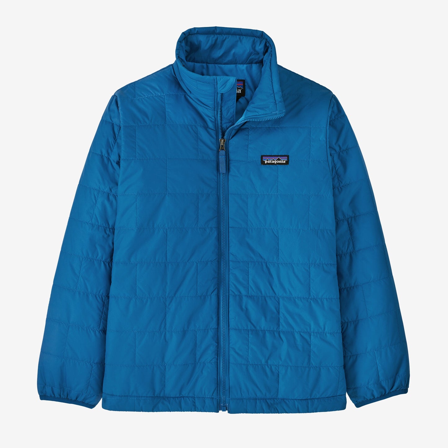 Patagonia Kids' Nano Puff Brick Quilted Jacket