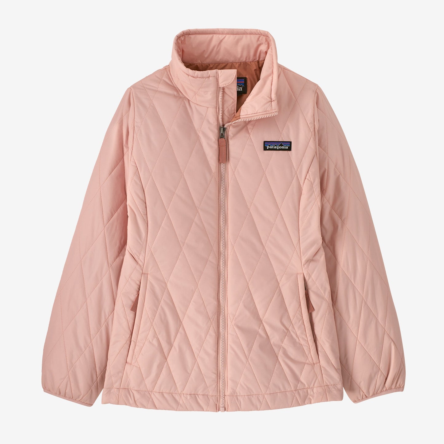 Patagonia Kids' Nano Puff Diamond Quilt Jacket