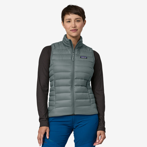 Patagonia women's down with hotsell it vest