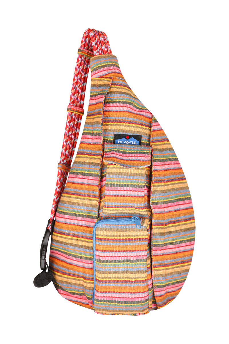 KAVU Rope Sling sale Bag Cactus Confetti