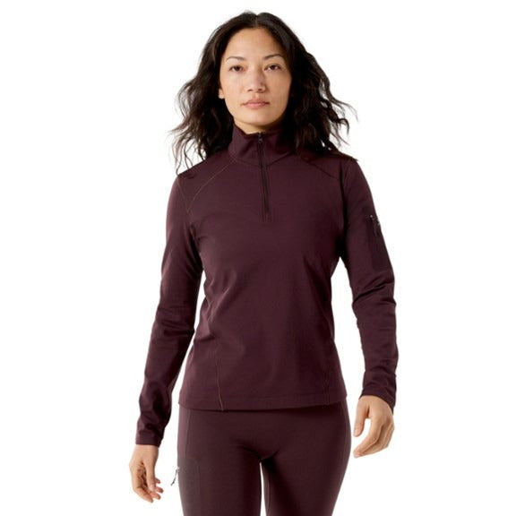 Arc'teryx Women's Rho Zip Neck