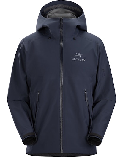 Arc'teryx Beta LT Jacket Black Sapphire at