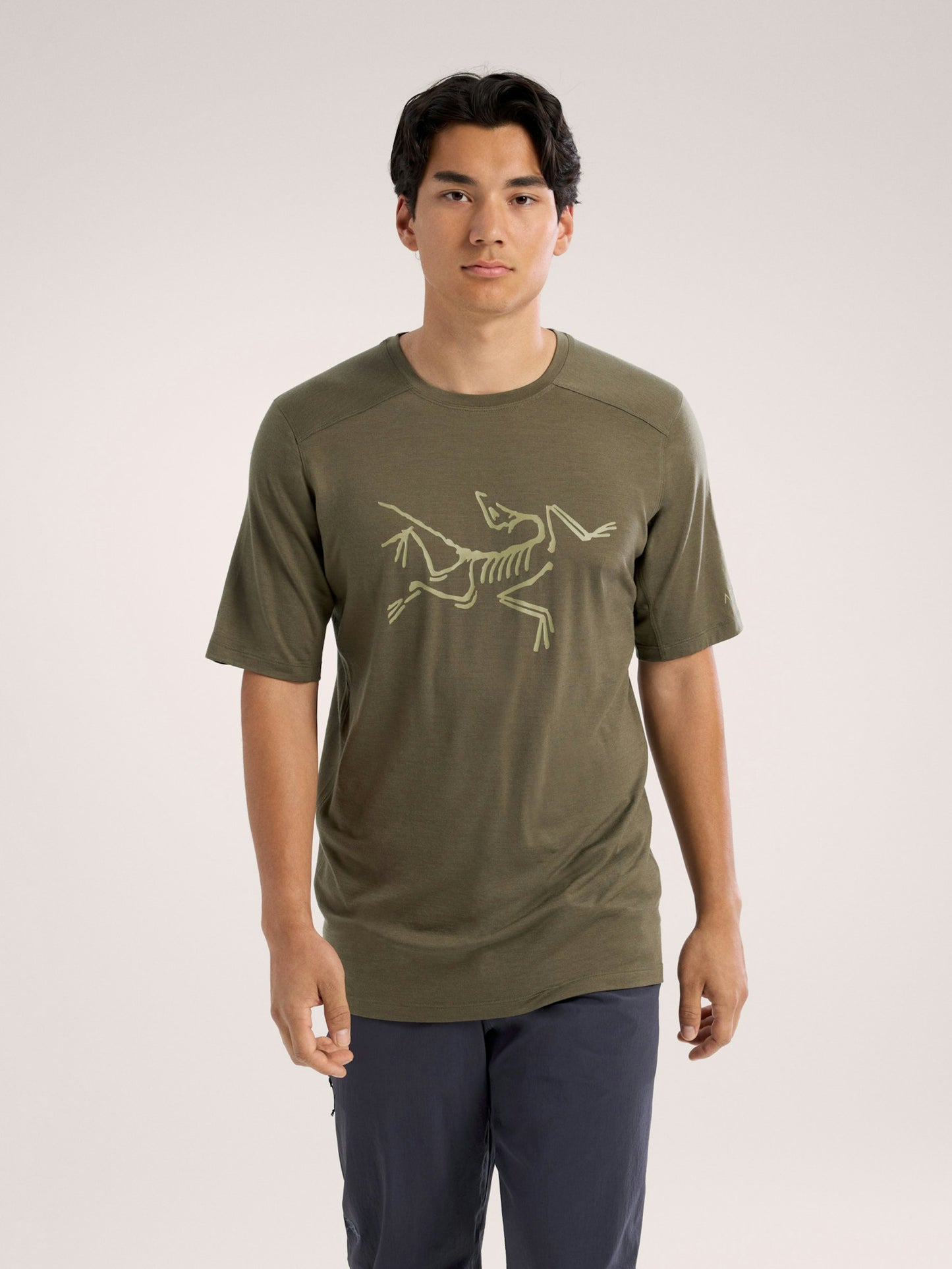 Arc'teryx Men's Ionia  Merino Logo Crew Shirt