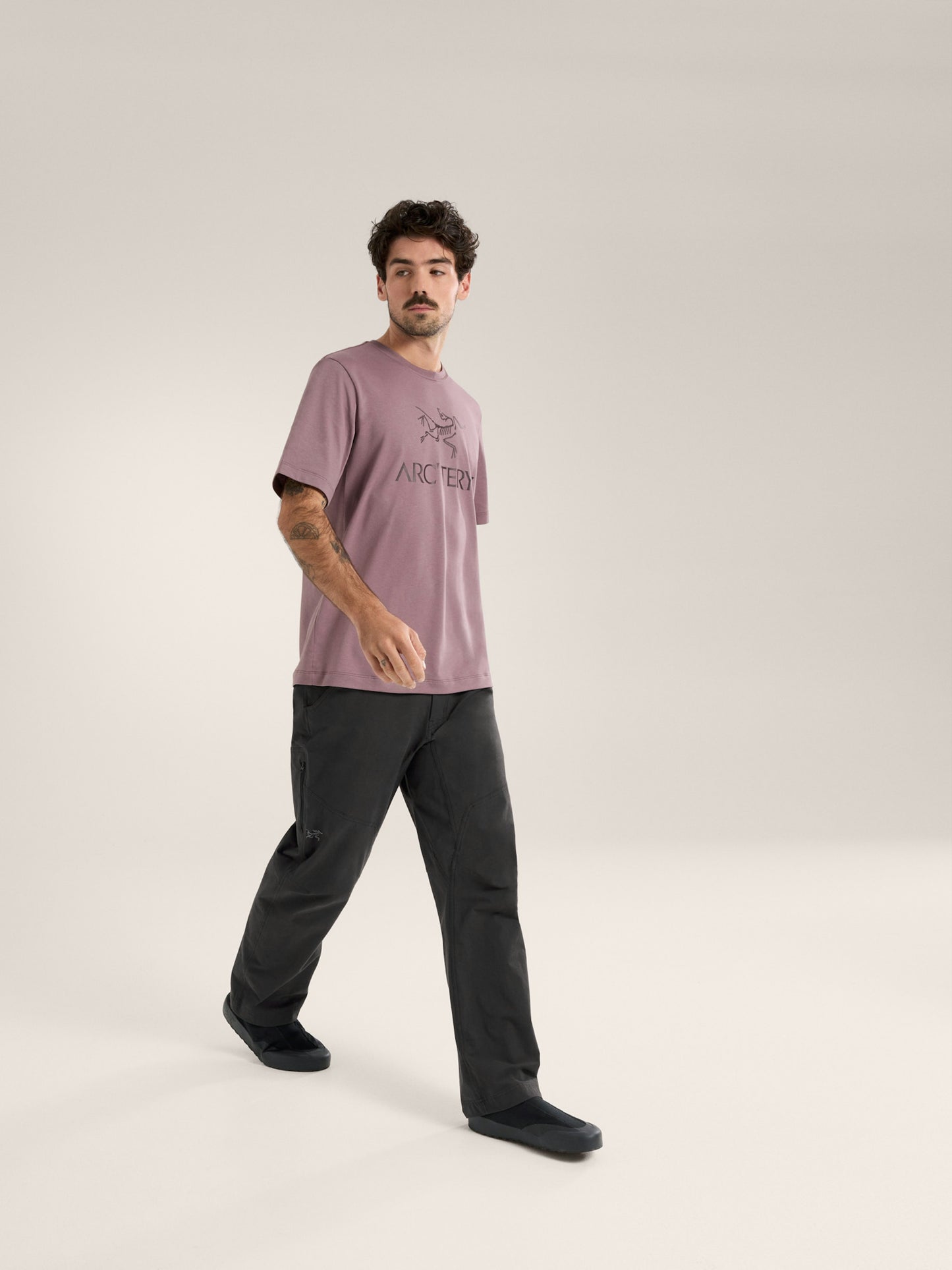 Arc'teryx Men's S/S Arc'Word Logo Shirt