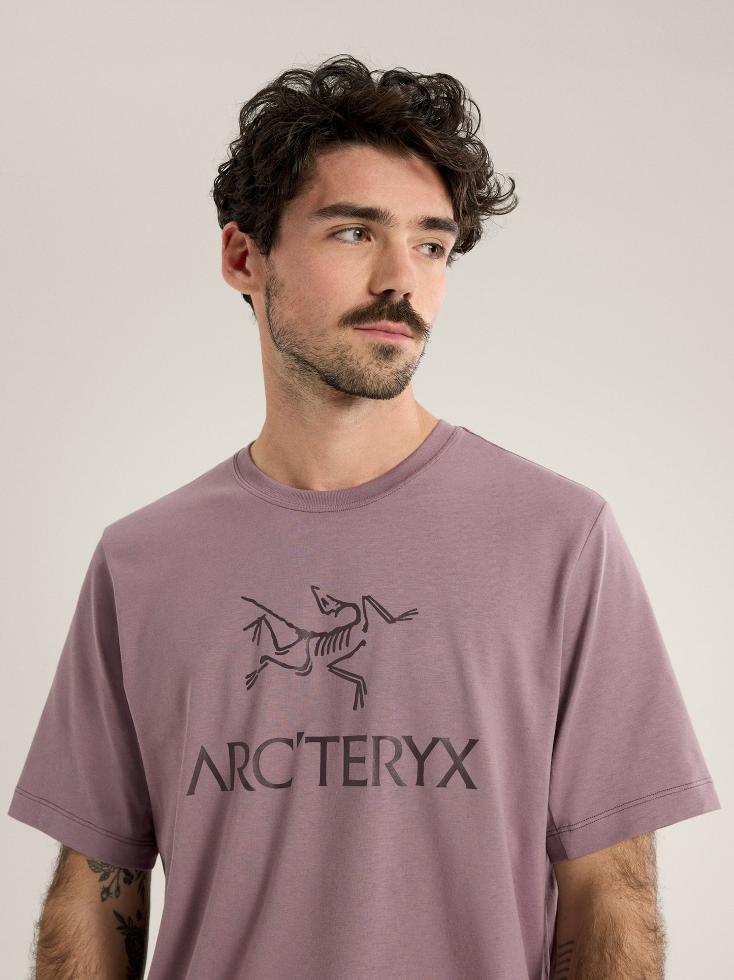 Arc'teryx Men's S/S Arc'Word Logo Shirt