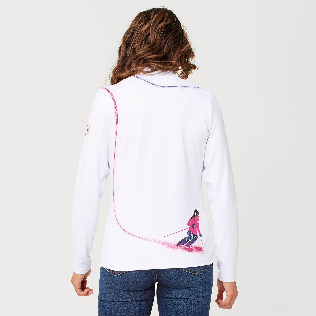 Krimson Klover Women's Ski Lightning Top