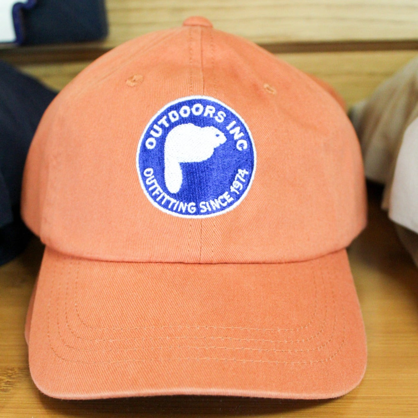 Outdoors Inc Logo Hat – OutdoorsInc.com