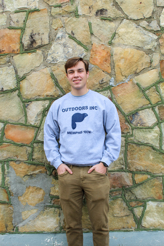 Outdoors Inc Logo Sweatshirt