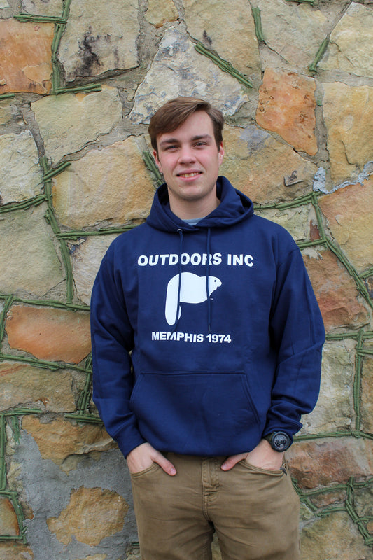 Outdoors Inc Logo Hoody