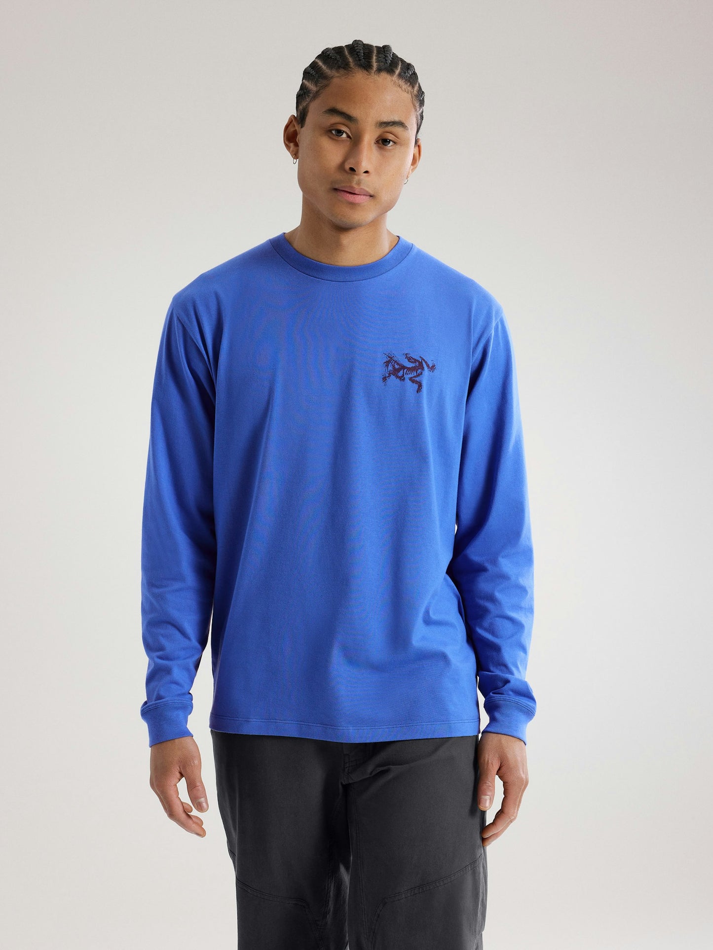 Arc'teryx Men's L/S Kragg SL Cotton Bird Tile