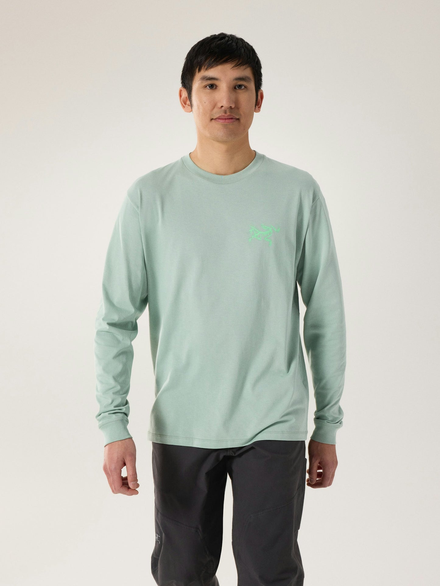 Arc'teryx Men's L/S Kragg SL Cotton Bird Tile