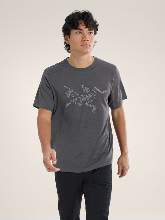 Arc'teryx Men's S/S Cormac Logo Shirt